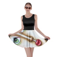  Woman Sketch Design Skater Dress by Trending