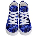 Lines Flash Light Mystical Fantasy Kids  Hi-Top Skate Sneakers View1