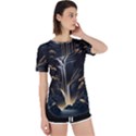 Waterfall Water Nature Springs Perpetual Short Sleeve T-Shirt View1