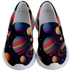 Planet Star Fantasy Kids Lightweight Slip Ons by Simbadda