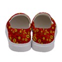 Seamless Pattern Slavic Folk Style Women s Canvas Slip Ons View4