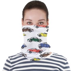 Cars Pattern Face Seamless Bandana (adult) by Simbadda