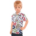 Animals Pattern Kids  Polo Tee View1