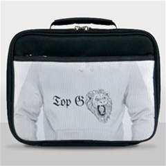 (2)dx Hoodie  Lunch Bag by Alldesigners