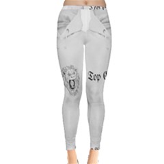 (2) Inside Out Leggings by Alldesigners