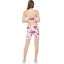 Hand Drawn Valentines Day Element Collection Stretch Shorts and Tube Top Set View2