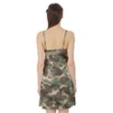 Camouflage Design Satin Night Slip View2