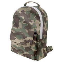 Camouflage Design Flap Pocket Backpack (small) by Excel