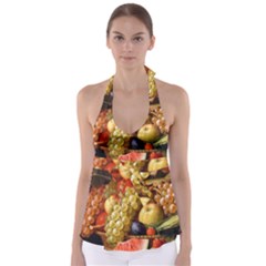 Fruits Babydoll Tankini Top by Excel