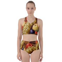 Fruits Racer Back Bikini Set by Excel