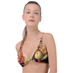 Fruits Knot Up Bikini Top by Excel