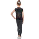 Mathematical-colorful-formulas-drawn-by-hand-black-chalkboard Kids  Mesh Tank Top View2