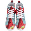 Strawberries Fruit Women s Lightweight High Top Sneakers View1