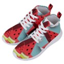 Strawberries Fruit Women s Lightweight High Top Sneakers View2