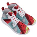 Strawberries Fruit Women s Lightweight High Top Sneakers View3