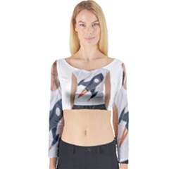 Img 20230716 195940 Img 20230716 200008 Long Sleeve Crop Top by 3147330