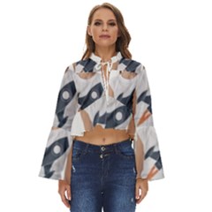 Img 20230716 195940 Img 20230716 200008 Boho Long Bell Sleeve Top by 3147330