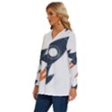 Img 20230716 190400 Img 20230716 190422 Long Sleeve Drawstring Hooded Top View2