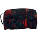 A Dark City Vector Toiletries Pouch View3