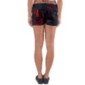 A Dark City Vector Yoga Shorts View2