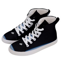 Amazing Stunning Astronaut Amazed Women s Hi-top Skate Sneakers by Proyonanggan