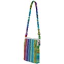 Color Stripes Multi Function Travel Bag View1