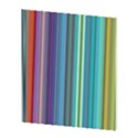 Color Stripes 8  x 10  Softcover Notebook View3