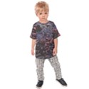 Twilight Treasures: Rocky Beachscape  Kids  Raglan Tee View1