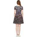 Twilight Treasures: Rocky Beachscape  Inside Out Cap Sleeve Dress View2