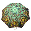 Monkey Tiger Bird Parrot Forest Jungle Style Folding Umbrellas View1