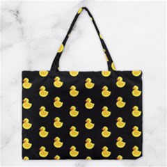 Rubber Duck Medium Tote Bag by Valentinaart