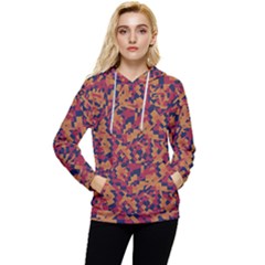 Kaleidoscope Dreams  Women s Lightweight Drawstring Hoodie by dflcprintsclothing