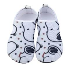 Dog Pattern Men s Sock-style Water Shoes by Bangk1t