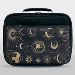 Asian-set With Clouds Moon-sun Stars Vector Collection Oriental Chinese Japanese Korean Style Lunch Bag by Bangk1t