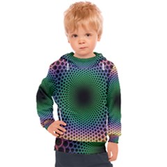 Abstract Patterns Kids  Hooded Pullover by Bangk1t