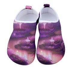 Trees Forest Landscape Nature Neon Kids  Sock-style Water Shoes by Bangk1t