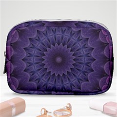 Shape Geometric Symmetrical Symmetry Wallpaper Make Up Pouch (small) by Bangk1t