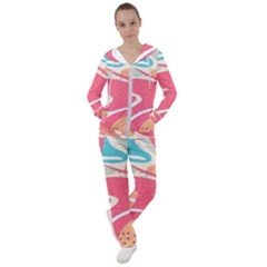 Vector Art At Vecteezy Aesthetic Abstract Women s Tracksuit by Amaryn4rt