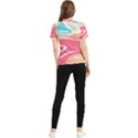 Vector Art At Vecteezy Aesthetic Abstract Women s Short Sleeve Rash Guard View2