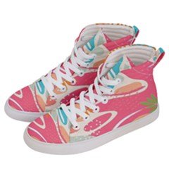 Vector Art At Vecteezy Aesthetic Abstract Women s Hi-top Skate Sneakers by Amaryn4rt