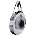 Washing Machines Home Electronic Giant Round Zipper Tote View3