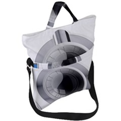 Washing Machines Home Electronic Fold Over Handle Tote Bag by pakminggu