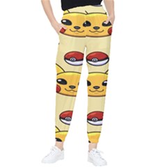 Pikachu Women s Tapered Pants by artworkshop