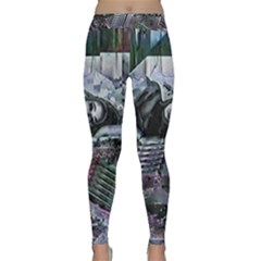 Cyberpunk Drama Classic Yoga Leggings by MRNStudios