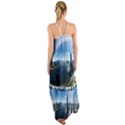 Futuristic City Fantasy Scifi Cami Maxi Ruffle Chiffon Dress View2