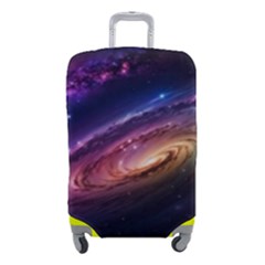 Universe Space Star Rainbow Luggage Cover (small) by Ravend