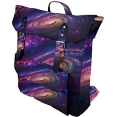 Universe Space Star Rainbow Buckle Up Backpack by Ravend