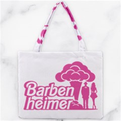 Barbenheimer Mini Tote Bag by Valentinaart