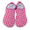 pattern seamless floral dots Kids  Sock-Style Water Shoes View1