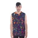 Doodle Pattern Men s Basketball Tank Top View1